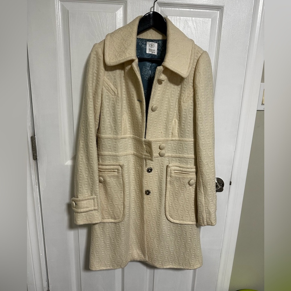 Original Penguin 65% wool coat fully lined
